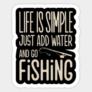 fishing Sticker